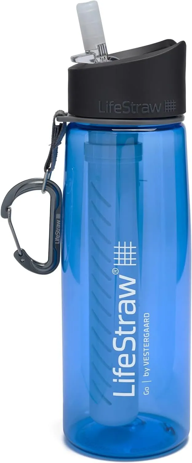 Botella con filtro LifeStraw Go 2-Stage