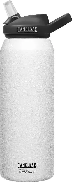 Botella con filtro CamelBak Eddy+ de acero inoxidable