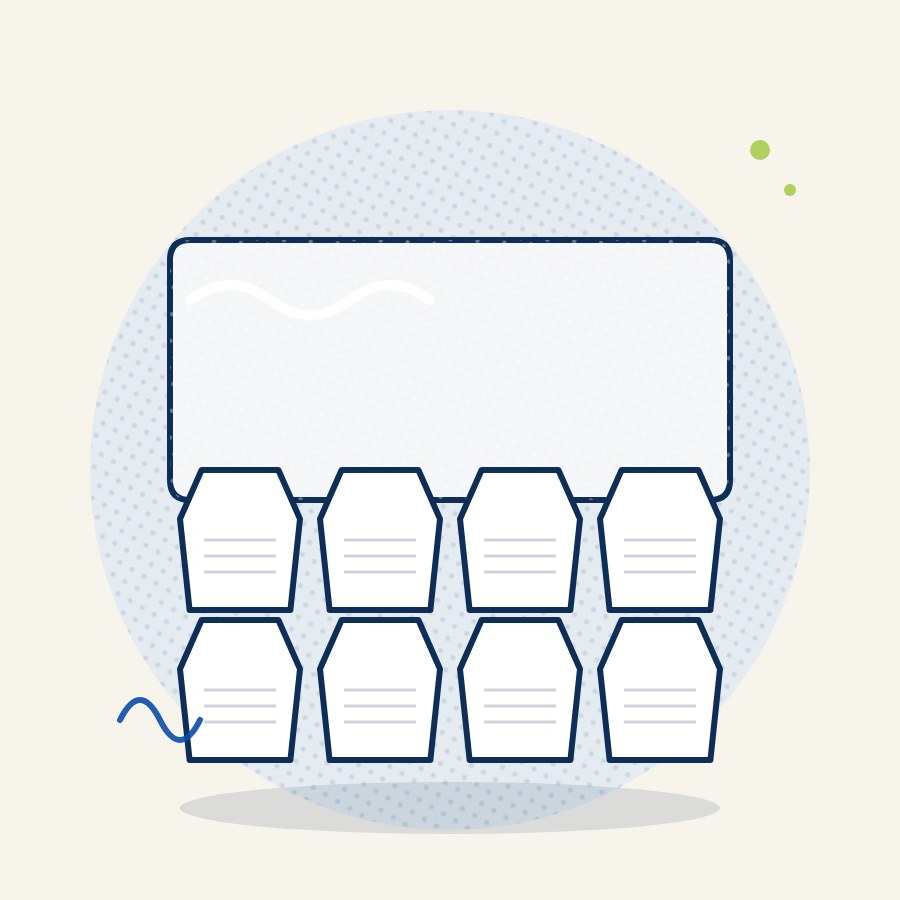 Ilustración: Jarras y cartuchos Amazon Basics
