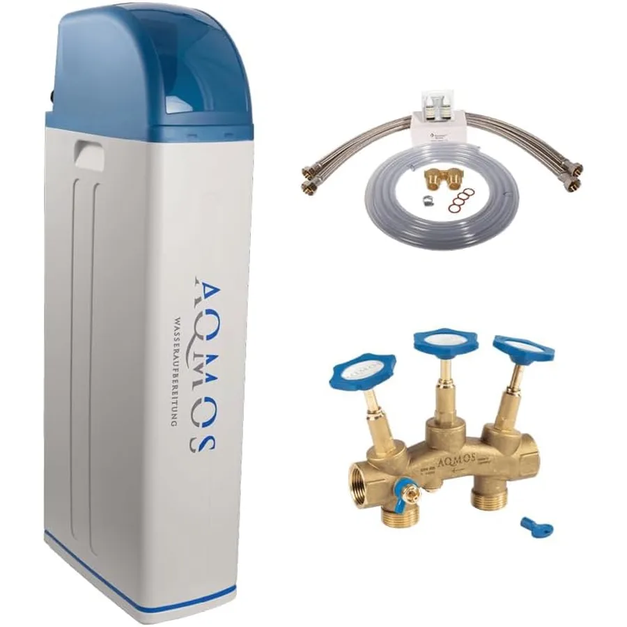 Descalcificador de agua Aqmos R2D2-72