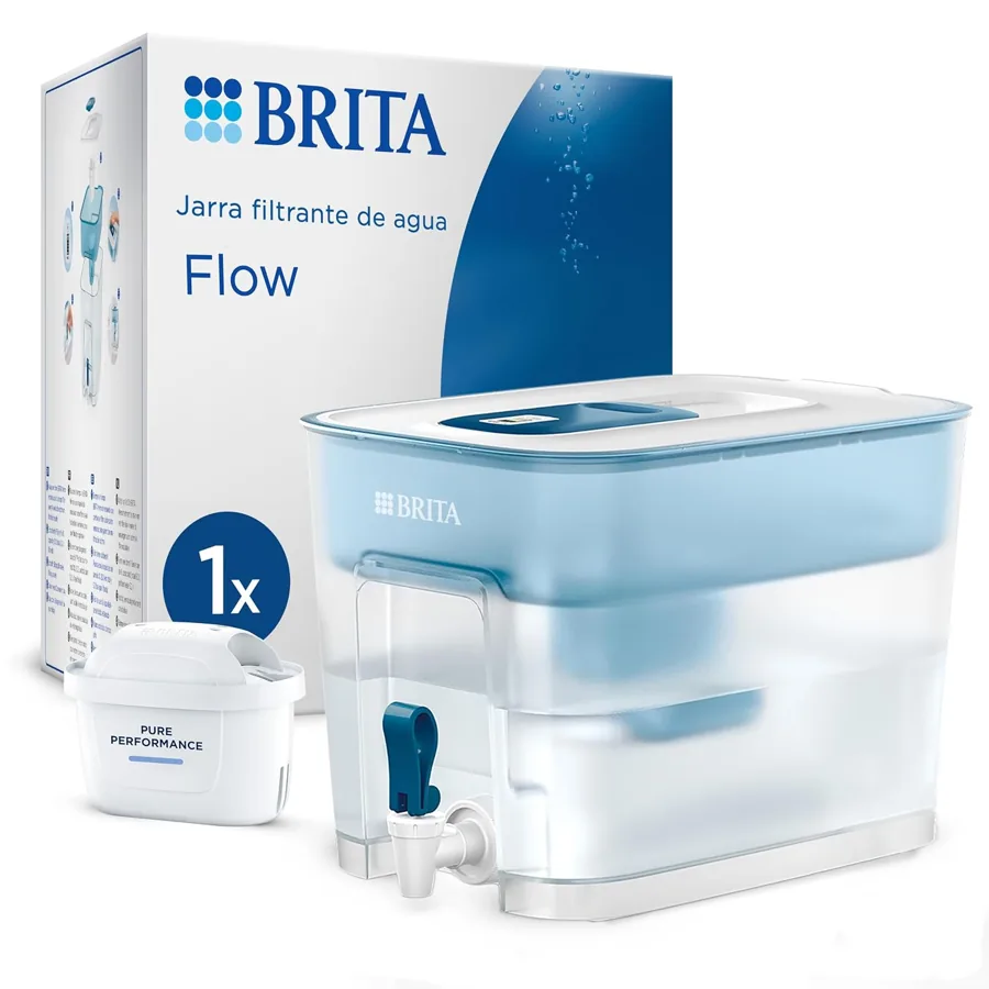 Dispensador de agua con filtro BRITA MAXTRA Flow