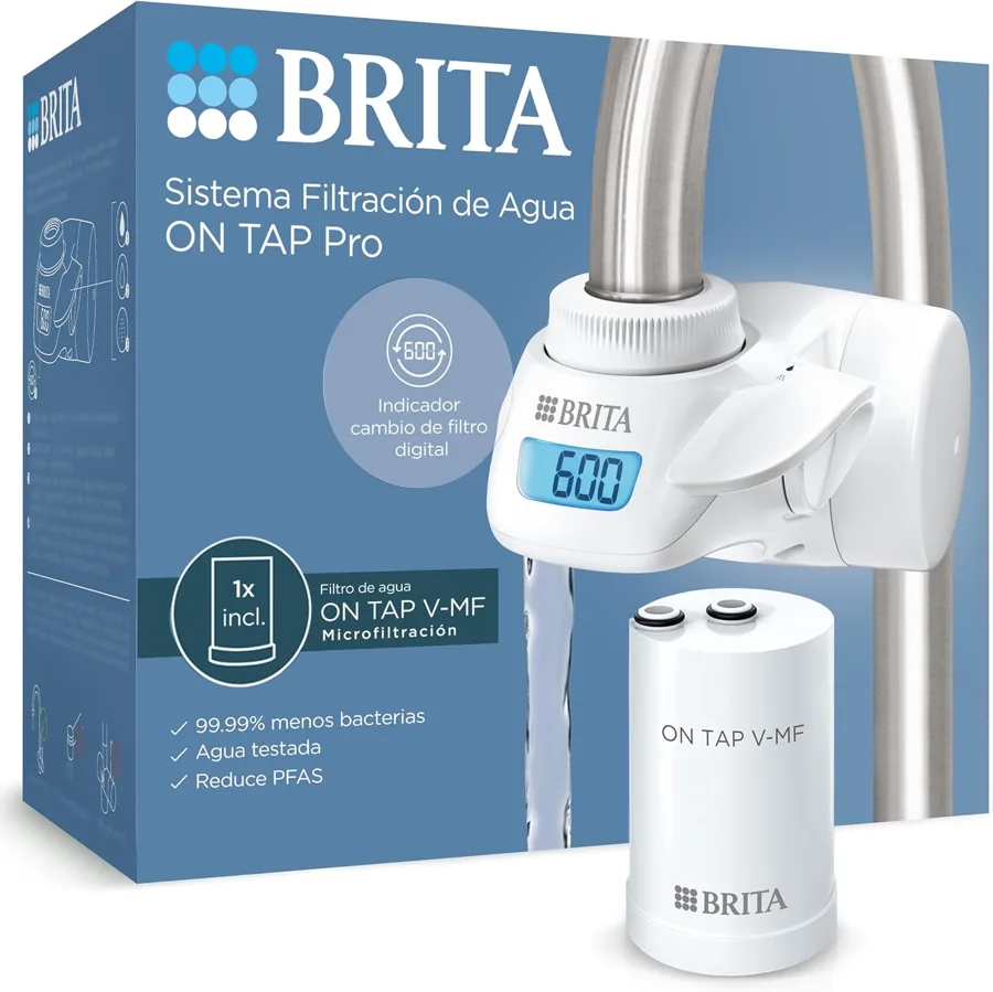 Filtro de agua para grifo BRITA ON TAP Pro