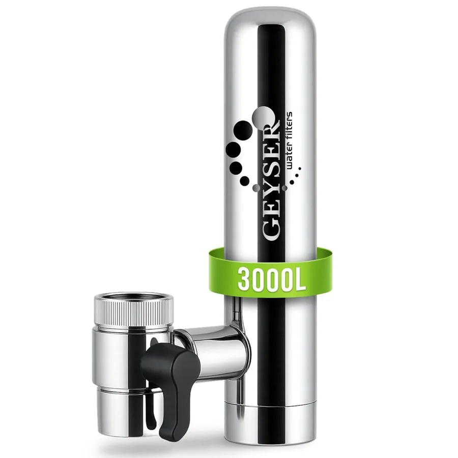 Filtro de agua para grifo GEYSER Euro