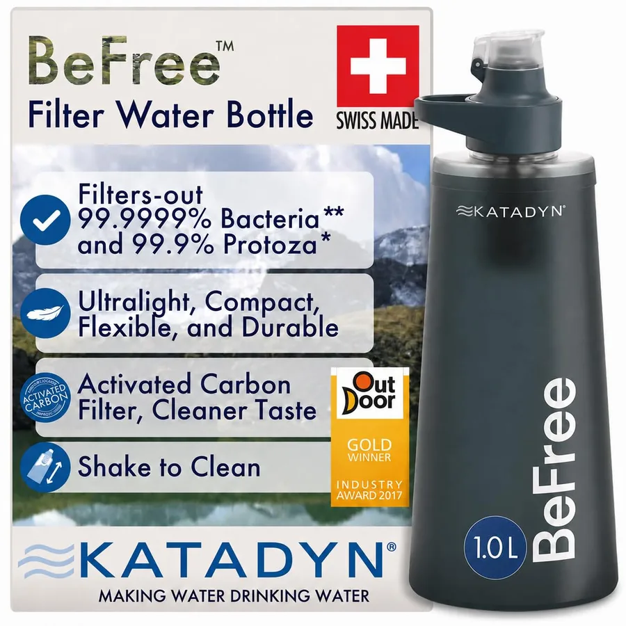 Botella con filtro Katadyn BeFree AC