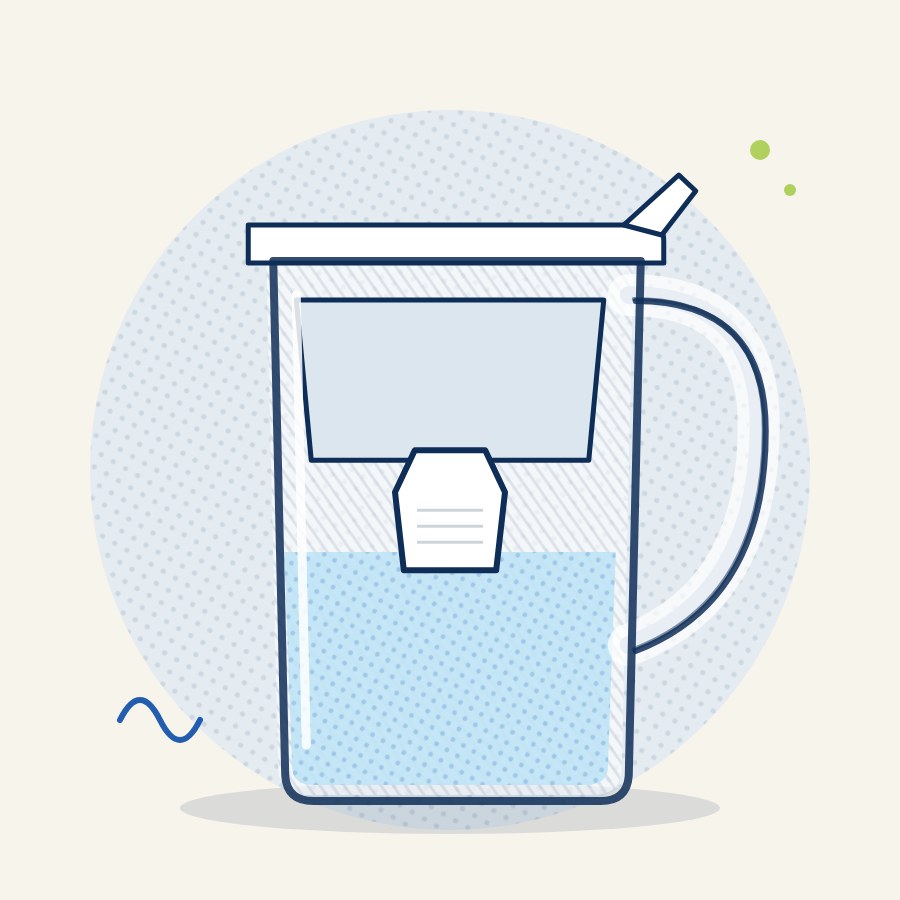 Ilustración: Filtros de agua Philips y sus recambios